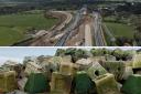 The A30 Chiverton to Carland Cross and Newlyn  eco-blocks technology are both shortlisted