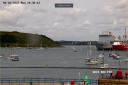 A new CCTV system is watching over Falmouth Harbour