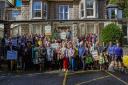 Residents nave fought a successful campaign to buy back the hospital for the town