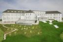CGI images of the proposed development at the Polurrian Hotel