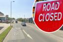 Clodgey Lane will be closed off in overnight phases for carriageway repair work