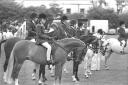 Falmouth Carnival horse show ca Aug 76