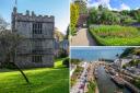 The Lady Daphne ship, Trengwainton Garden and Cotehele House are some of the Cornish options taking