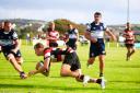 Ben Wragg try at St. Ives