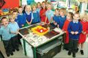 King Charles School in Falmouth reception class in 2004