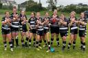 Falmouth Rugby Club's women's team made history at the weekend