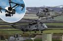There has been an increase in drones flying over RNAS Culdrose and RAF Predannack in recent months.
