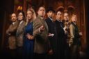 The cast of The Mousetrap's 70th anniversary tour