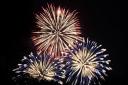 Firework displays across Cornwall will take place this weekend