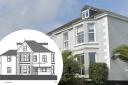 A hotel in Falmouth is to be converted into a dwelling after the owner was unable to sell it as a hotel.