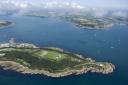 Pendennis headland, minus the castle, has been added to the Heritage At Risk Register