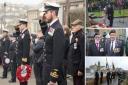 Remembrance Sunday parades and services in Cornwall