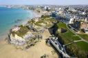 Police were called to an address in Newquay