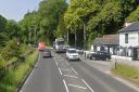 Temporary traffic lights near the Norway Inn have been causing 'mayhem' for drives. File image from a normal day