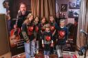 The singlr features the Kyiv-based Shchedryk Children’s Choir,