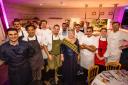 The evening brought together South West chefs including Adam Handling, Jude Kereama, Paul Ainsworth and more
