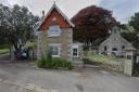 The three bedroomed detached house at the entrance to Falmouth Cemetery is being offered on an assured shorthold tenancy