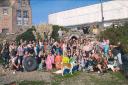 A recent community picnic in Penzance's St Anthony Gardens