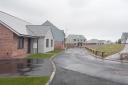 The new homes at Trecerus Farm are part of a Cornwall Council scheme to provide 55 affordable homes