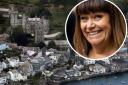 Dawn French's former church in Fowey had voted to not appoint a female vicar