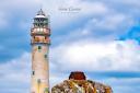 Cornish stone was used to build the Fastnet Lighthouse, just off the Irish coast.