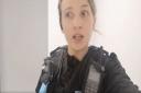 Police constable Leanne Gould appeared in a Cornwall Police Federation video during the G7 summit in Cornwall