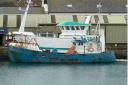 The Karina Olsen which has been left to rot in Penzance harbour (Pic: Cornwall Council)