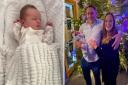 Cornish opera singer Rebecca Dale and her partner David Cope have welcomed baby Archie