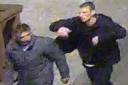 The men police want to identify over a series of burglaries in Newquay