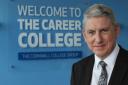 John Evans, head of the Cornwall College Group, is to step down in the summer