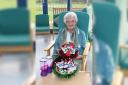 Great grandmother Edna Liddicoat, 101, has raised over £100,000 for the Merlin Neuro Therapy Centre at Hewas Water
