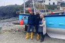 Following the sinking, a Crowdfunder was launched by the Cadgwith community to buy Callum Hardwick and Brett Jose a new boat