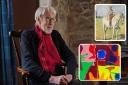 Former English teacher in Cornwall John Branfield is selling his lifetime's art collection