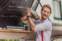 Joel Jones from Helston started his mobile cocktail bar aged 20