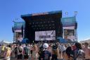 An early afternoon performance at Boardmasters