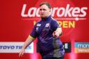 Luke Littler is through to the last 16 of the UK Open (Kieran Cleeves/PDC/PA)
