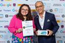 Exciting Teacher received its Small Business Sunday Award, which was lunched by Theo Paphitis in 2010
