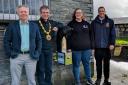 The project is a collaboration between Penzance Council, Cornwall Wildlife Trust and Our Only World