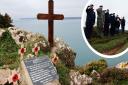 A short service was held on Thursday to remember the lives of those who died in a Sea King crash in Cornwall