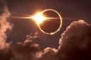 Cornwall could experience a partial solar eclipse on Monday, as the tail end of a total eclipse in North America