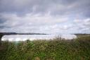 Residents say the polytunnel ruins the view of Argal Reservoir