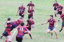 Penryn Saracens scored eight tries in the victory