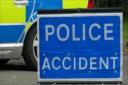 A30 closed in both after two vehicle collision with two people trapped