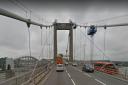 Crossing the Tamar Bridge (Image; Google - free for use by all LDRS partners)