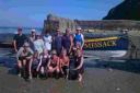 Rowers from the newly formed ‘werowanygig.com’ together with Penryn and Truro Rowers