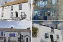 CHEERS: Four pubs in and around Helston and Porthleven pubs have been listed in CAMRA’s Good Beer Guide 2022. Pictures: Tripadvisor/Google Street View