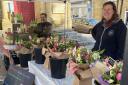 Stall set to exhibit at the new Crewkerne Farmers Market.
