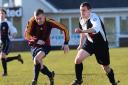 Jason Roberts scored Wendron's first goal on Saturday. Picture: PHIL RUBERRY