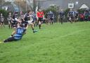 Dylan Statham unstoppable for Falmouth Eagles 2XV