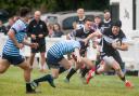 Falmouth were narrowly beaten at Wadebridge Camels. Picture by Colin Higgs